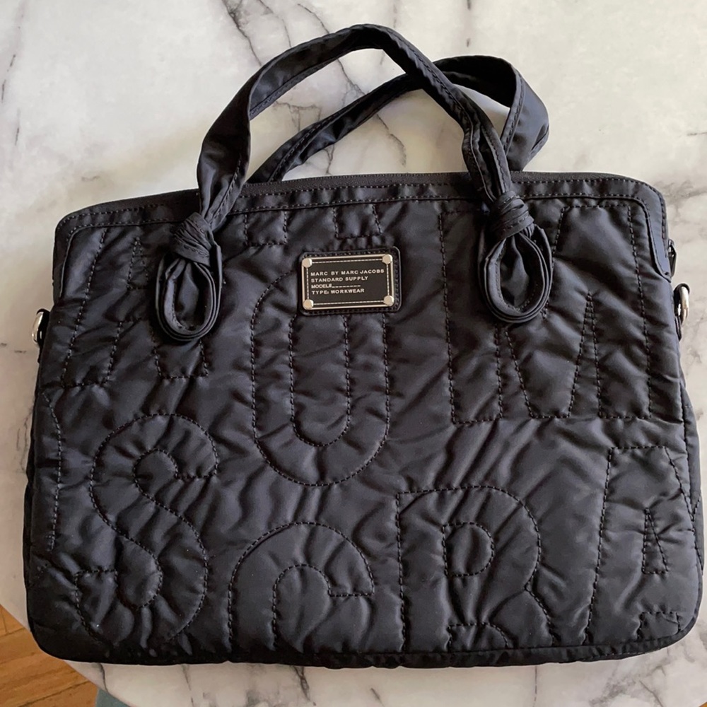 Marc Jacobs Nylon Commuter Bag, Black